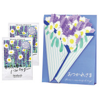 バスパウダーセットブーケ / 35g×2個 / ラベンダー&カモミール