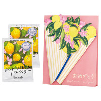 バスパウダーセットブーケ / 35g×2個 / バーベナ&ベルガモット