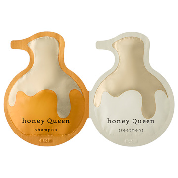 HONEY QUEEN SHAMPOO &TREATMENT POUCH