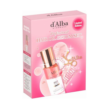 【入荷次第販売開始】プロフェッショナルヘアオイルセラム&ミニコームキーホルダーセット 03