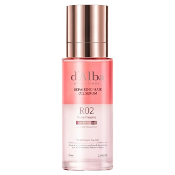 【入荷次第販売開始】プロフェッショナルヘアオイルセラム&ミニコームキーホルダーセット 04