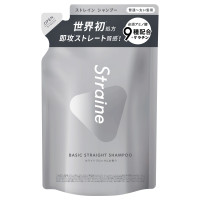 BASIC STRAIGHT SHAMPOO / つめかえ用 / 400ml / ホワイトブロッサムの香り
