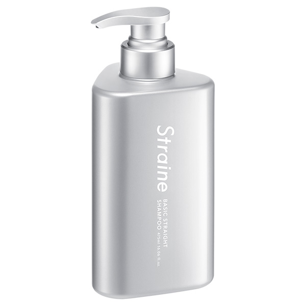 BASIC STRAIGHT SHAMPOO / 475ml / ホワイトブロッサムの香り