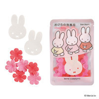 ミッフィーバスコンフェッティ / 10g / 甘酸っぱいいちごの香り