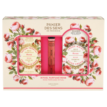 エッセンシャルズローズトリオセット 02