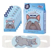 ひんやりアイマスク / 1枚入り×5袋 / 無香料