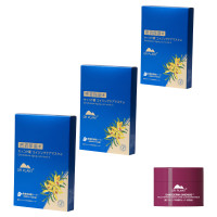 セッコク蘭ゆばマスク3箱セット / 限定品 / (26ml×7枚入り)×3、20g