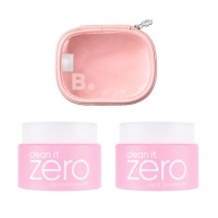 クレンジングバーム マルチポーチセット / 限定品 / 100ml×2個、1個