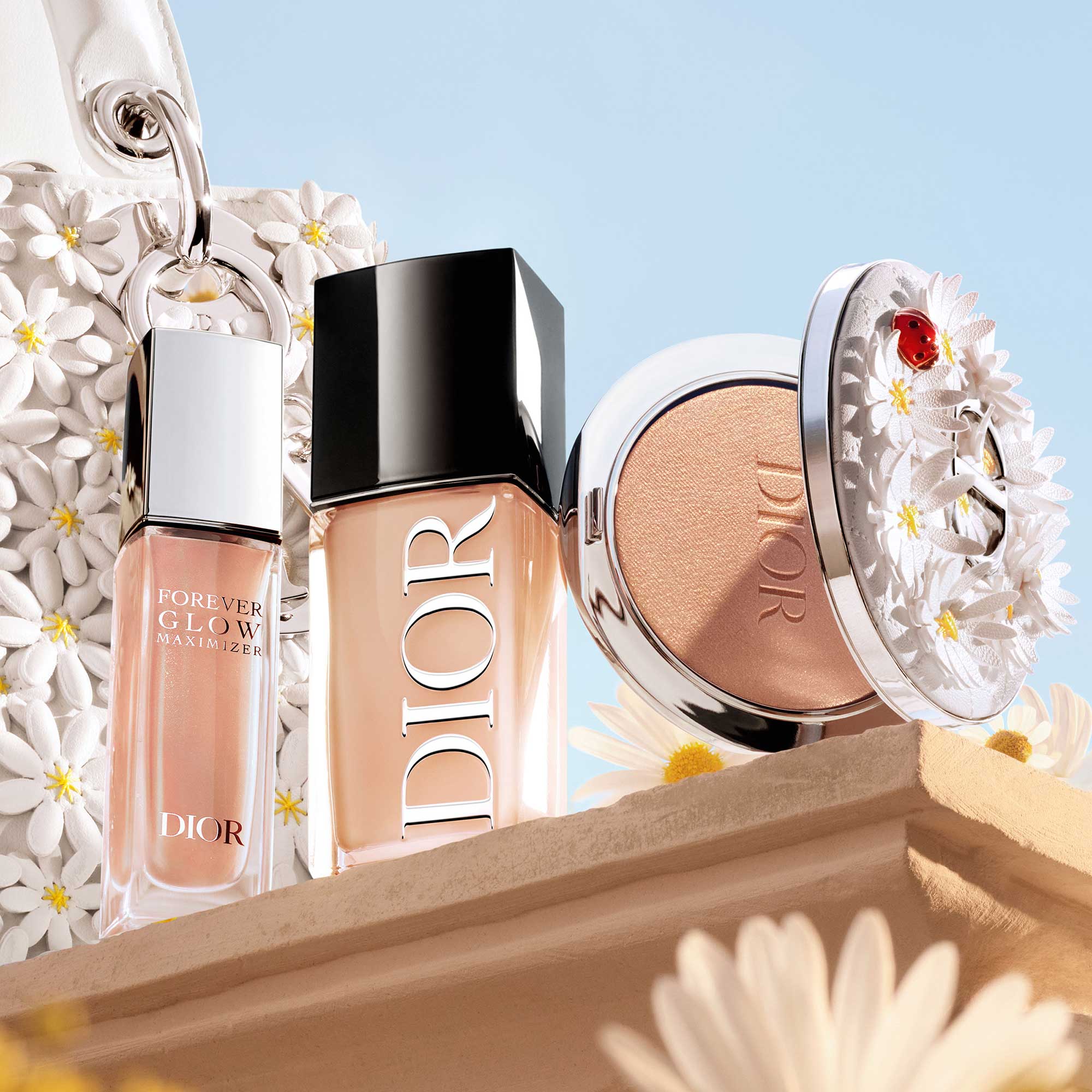 ディオールスキン フォーエヴァー グロウ ルミナイザー(サマー コレクション 2026 限定品) / 003 サン-キスド(サマー コレクション 2026 限定品) / 6g / 本体 限定品 1