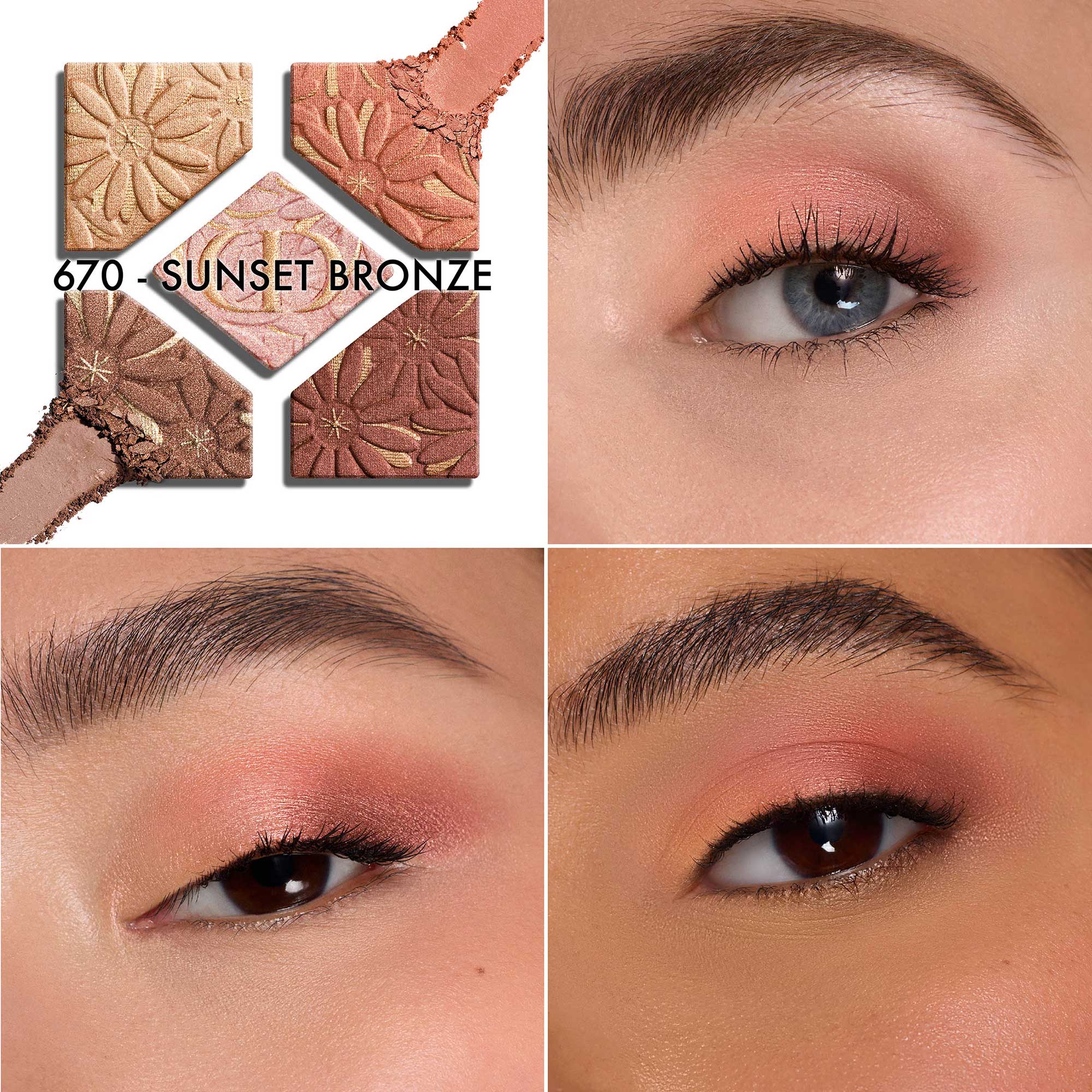 ディオールショウ サンク クルール / 670 サンセット ブロンズ(サマー コレクション 2026 限定品) / 6g / 本体 限定品 1