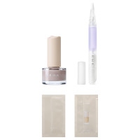 シャイン ラッシュ ネイルカラー 04 スペシャルセット / 04 ベルベット フォグ / 5.5mL、2.2mL、1mL、1mL