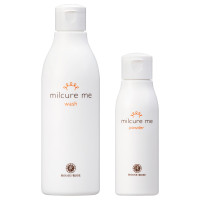 ミルキュア ミー ウォッシュ&パウダー / 250mL、50g / バニラミルクの香り
