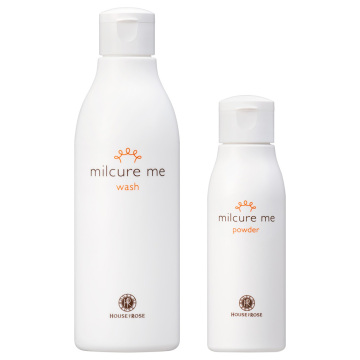 ミルキュア ミー ウォッシュ&パウダー