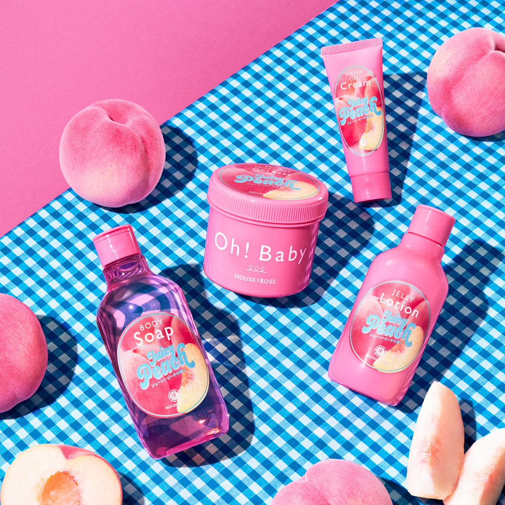 ジェリーローション JP / 200mL / 限定品 / ジューシーピーチの香り 1