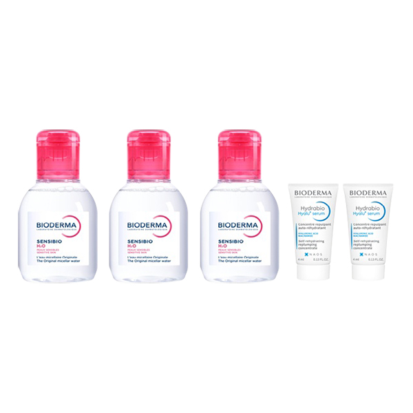 アットコスメ限定サンシビオエイチツーオーDセット / 100ml×3本、4ml×2個、1個