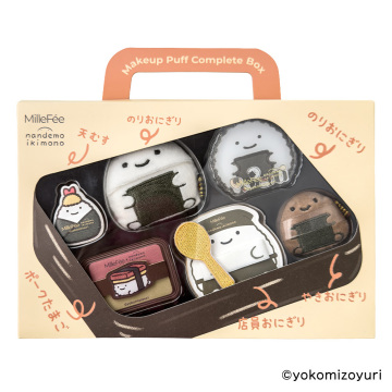 なんでもいきもの メイクパフコンプリートボックス