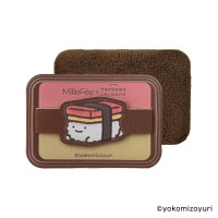 【入荷次第販売開始】なんでもいきもの 薄型パウダーパフ / 限定品 / ポークたまご / 2個