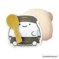 【入荷次第販売開始】なんでもいきもの マシュマロパフ / 限定品 / 店員おにぎり / 1個