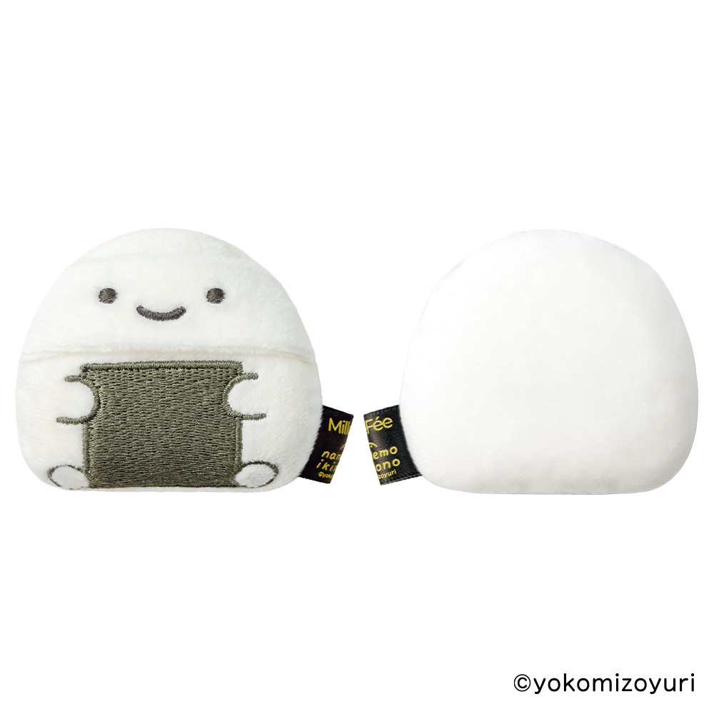 なんでもいきもの パウダーパフ / のりおにぎり / 1個 / 限定品