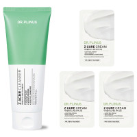 Zアクネクレンザー+Zキュアクリームサンプルセット / 150ml、2ml×3個