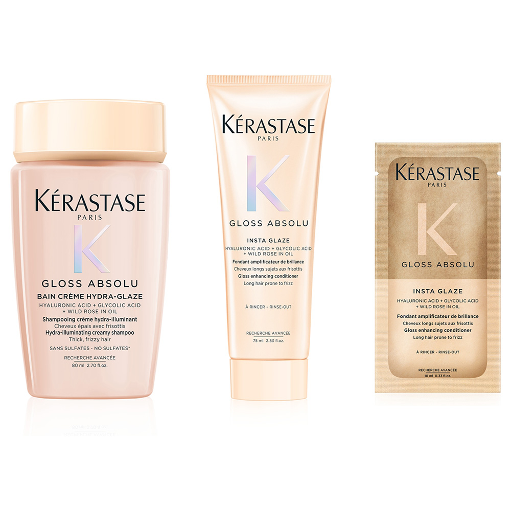 グロスアブソリュ シャンプー&デイリートリートメント ミニセット / 9240 C / 80mL、75mL、10mL