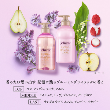 レイヤード エクストラダメージケア 限定デザイン ポンプペアセット 04