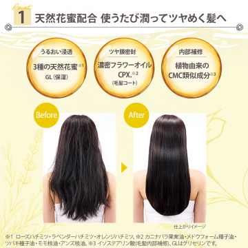 フルールシロップ お試しポンプペアS シルキースムース 03