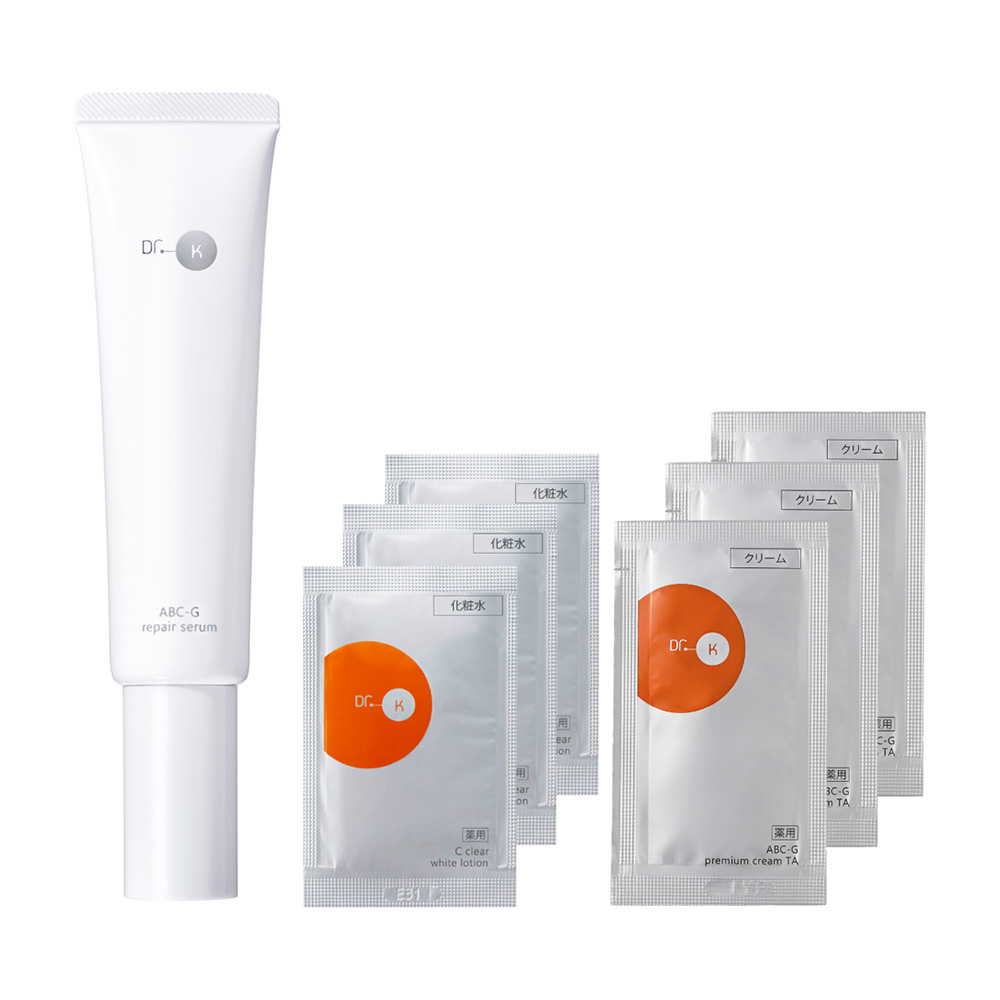 【3,000ポイントバック】レチノール美容液50mL&パウチ2種セット / 50mL、2mL×3包、0.5g×3包 / 限定品