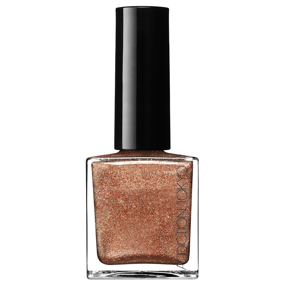 ザ ネイルポリッシュ + / 131SP Costa Bronze:夕暮れの光が煌めくシルバーブロンズ / 12mL / 限定品