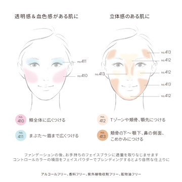 コントロールカラーキットN 05