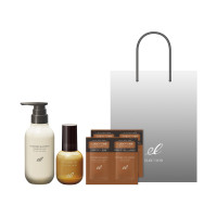 シンクロシャンプー ファム FOR SCALP&シンクロオイル セット / 限定品 / 300ml、100ml、10ml・10g×2包