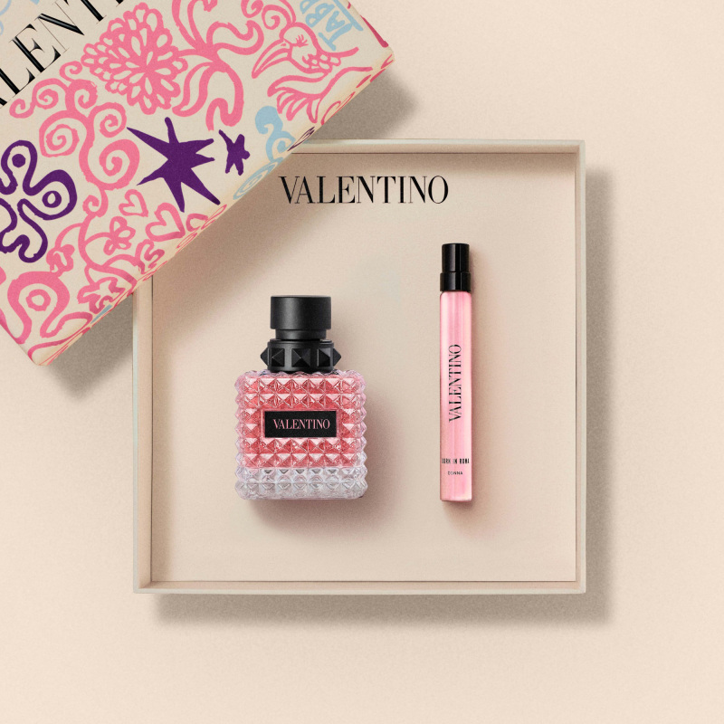 VALENTINO ドンナボーンインローマセット ドンナ ボーン イン ローマ セット / ヴァレンティノ ビューティ (香水