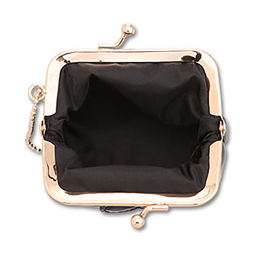 シンプルデイジーマーク2 ガマ口ポーチミニ 03