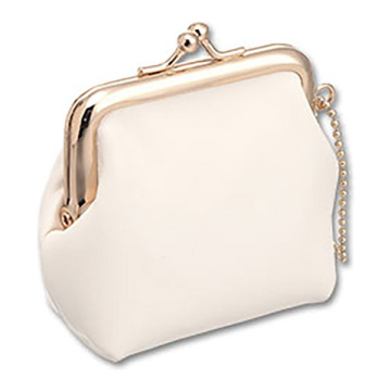 シンプルデイジーマーク2 ガマ口ポーチミニ 02