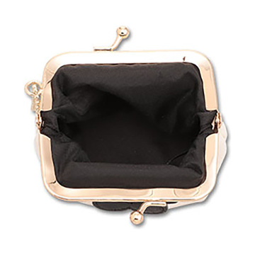 シンプルデイジーマーク2 ガマ口ポーチミニ 03