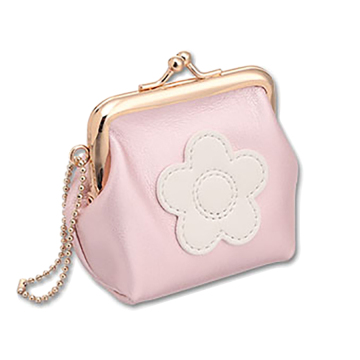 シンプルデイジーマーク2 ガマ口ポーチミニ