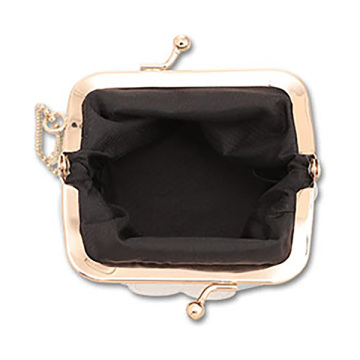 シンプルデイジーマーク2 ガマ口ポーチミニ 03