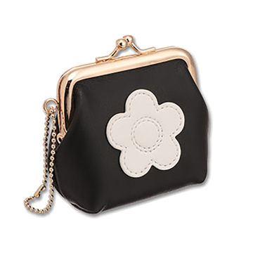 シンプルデイジーマーク2 ガマ口ポーチミニ