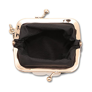 シンプルデイジーマーク2 ガマ口ポーチミニ 03