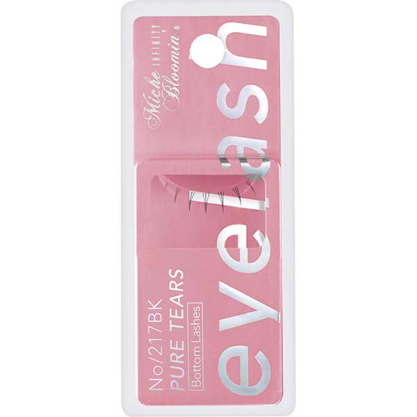 インフィニティラインボトムラッシュ / No.217 ブラック ピュアティアーズ / 1ペア