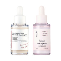 アセロラダークスポット&ブレミッシュケアセラムアンプル+レチノール10Xペプチドアンプルセット / 30ml、30ml