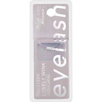 インフィニティラインボトムラッシュ / No.218 ブラック ラブリーウィンク / 1ペア