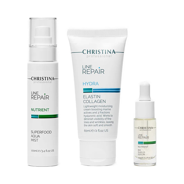 潤いバランスSET / 100ml、60ml、10ml