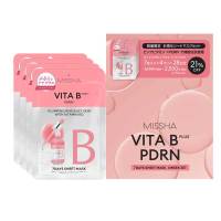 ビタ BP 7days マスク 4weekセット / ミシャ(フェイス用シートパック