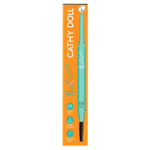 ニードルアイブロウペンシル / 01 COOL GRAY / 0.028g