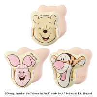 【入荷次第販売開始】指パフ / 限定品 / 《プー/ピグレット/ティガー》 / プー、ピグレット、ティガー 各1個 (計3個)