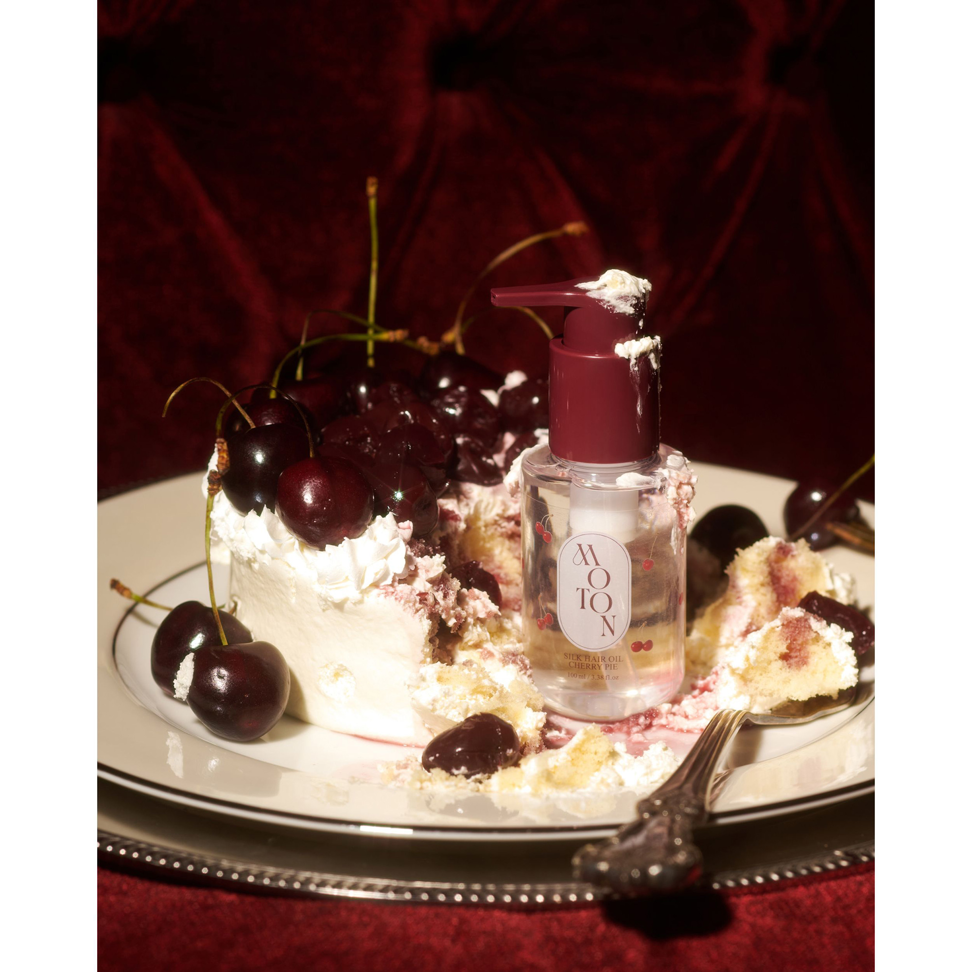 シルクヘアオイル / 100ml / CHERRY PIE 1