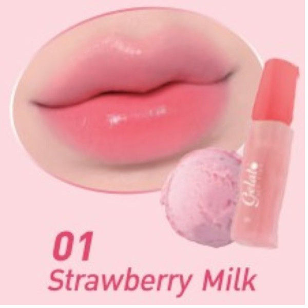 口紅 I CEZANNE倩丽水润光透果汁唇釉Watery Tint Lip 4g – The Best Shop