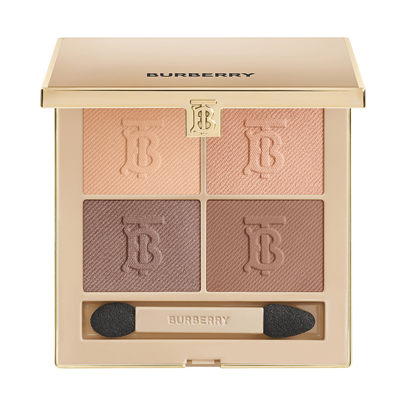 BURBERRY アイシャドウパレットとリップセット アイシャドウ&サテンリップ セット / Burberry Beauty(メイクアップ
