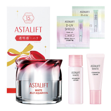【2,600ポイントバック】@cosme限定 ホワイト ジェリー 15th アニバーサリーキット 26SS